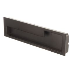 zápustná úchytka Elema XZ09, pravá, antracit matný