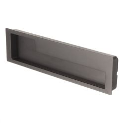 zápustná úchytka Elema XZ09, levá, antracit matný