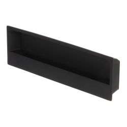 zápustná úchytka Lega XZ11, černá matná