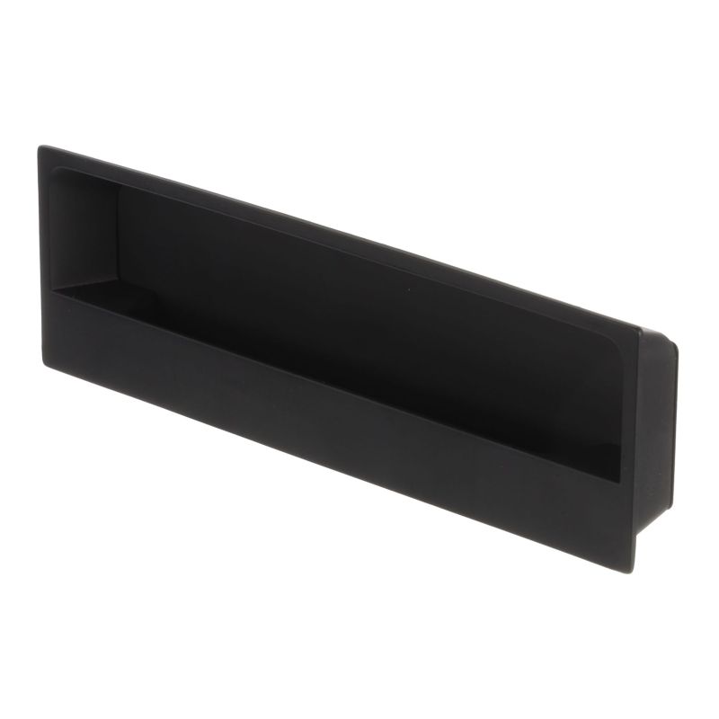 zápustná úchytka Lega XZ11, černá matná