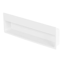 zápustná úchytka Lega XZ11, bílá matná