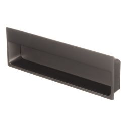 zápustná úchytka Lega XZ11, antracit matný