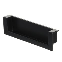 zápustná úchytka Nata XZ02, černá matná