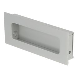 zápustná úchytka Tela XZ01, eloxovaný hliník