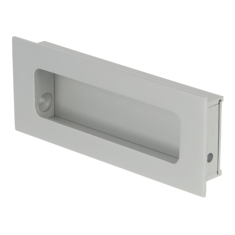 zápustná úchytka Tela XZ01, eloxovaný hliník