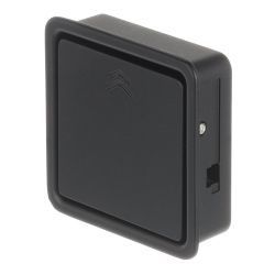 zápustná úchytka Umana XZ10, černá matná