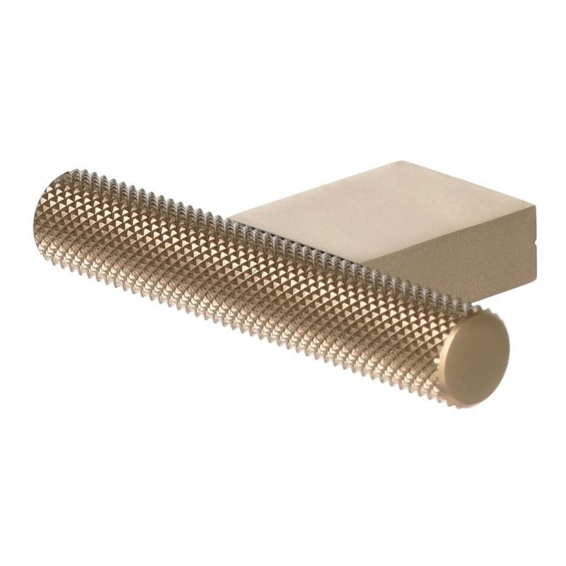 knopek Miva XH63, zlatá matná