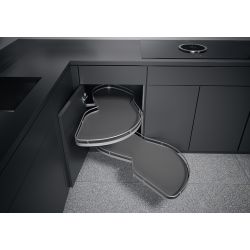 Systém LEMANS II, Arena Classic, šedá, pravá