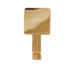 věšák Pera XL RX XV25, zlatá lesklá