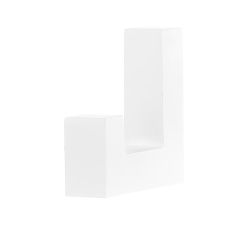 věšák Tola S XV33, bílá matná