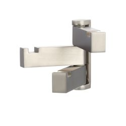 tříramenný věšák Morida XV38, matný nikl