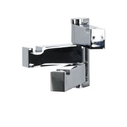 tříramenný věšák Morida XV38, lesklý chrom