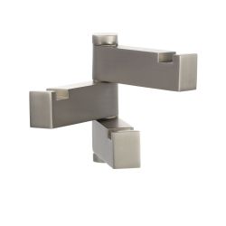 tříramenný věšák Morida XV38, imitace nerez