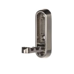 výklopný věšák Frida XV45, broušený nikl