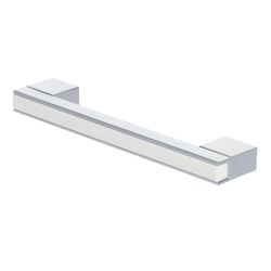 madlo Verona RX XH23, lesklý chrom/ bílá matná