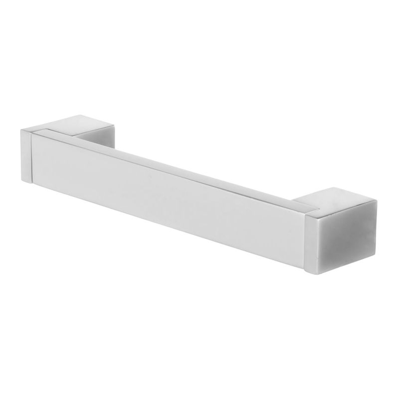 madlo Nogia XH18, matný chrom/ eloxovaný hliník