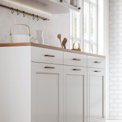 madlo Cegio 2608, mosaz ručně broušená ZN79