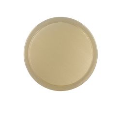 knopek Onka kulatý 2605, jemně broušená mosaz AL76