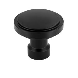 knopek Onka kulatý 2605, černá matná PB12