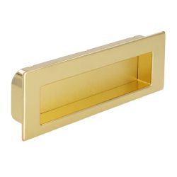 zápustná úchytka Frederic 2382, zlatá lesklá ZN5 ZN82