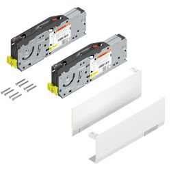 Výklopný mechanismus BLUM Aventos HF TOP, bílé krytky