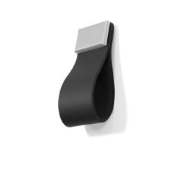 kožený knopek Adelia SM8348, černá kůže I LE5 MV2