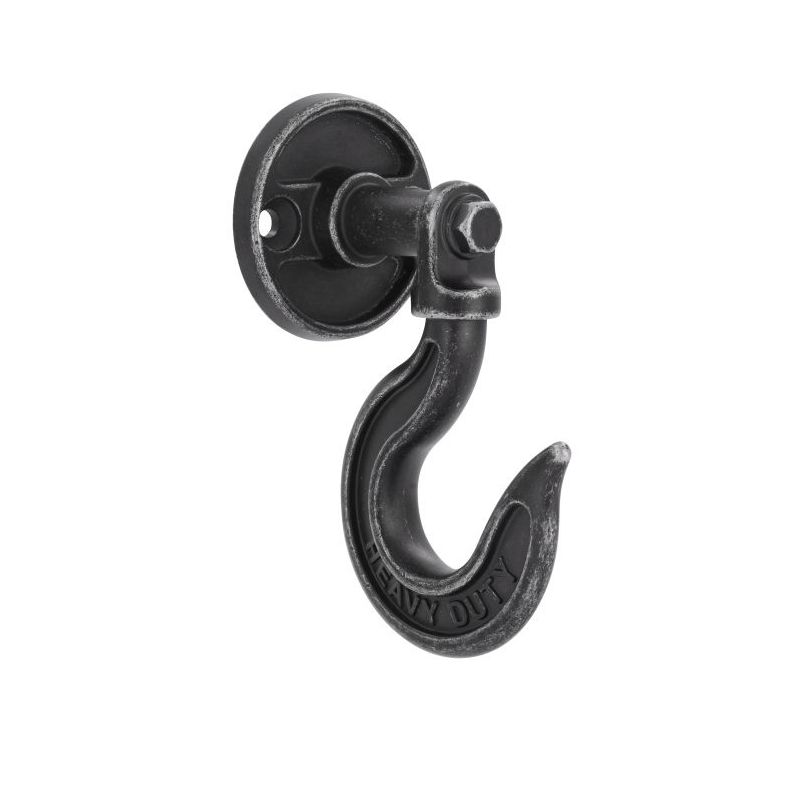 věšák Kolie 2614, staročerná ZN78