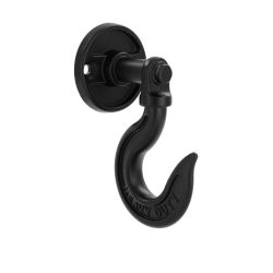 věšák Kolie 2614, černá matná PB12