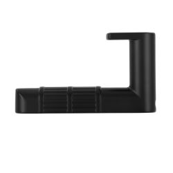 věšák Cegio 2628, černá matná PB12