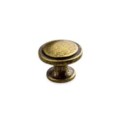 knopek Real, starozlatá