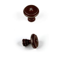 železná knopka Eridano, průměr 20 mm, staré železo