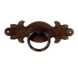 železná úchytka Rustico, staré železo