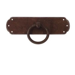 železná úchytka Forgia větší, staré železo