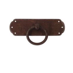 železná úchytka Forgia menší, staré železo