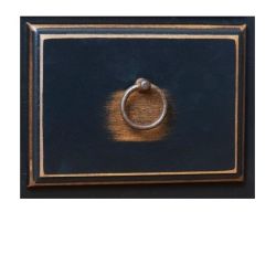 železné klepadlo Fide, průměr 37 mm, staré železo