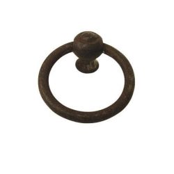 železné klepadlo Baldo, průměr 41 mm, staré železo