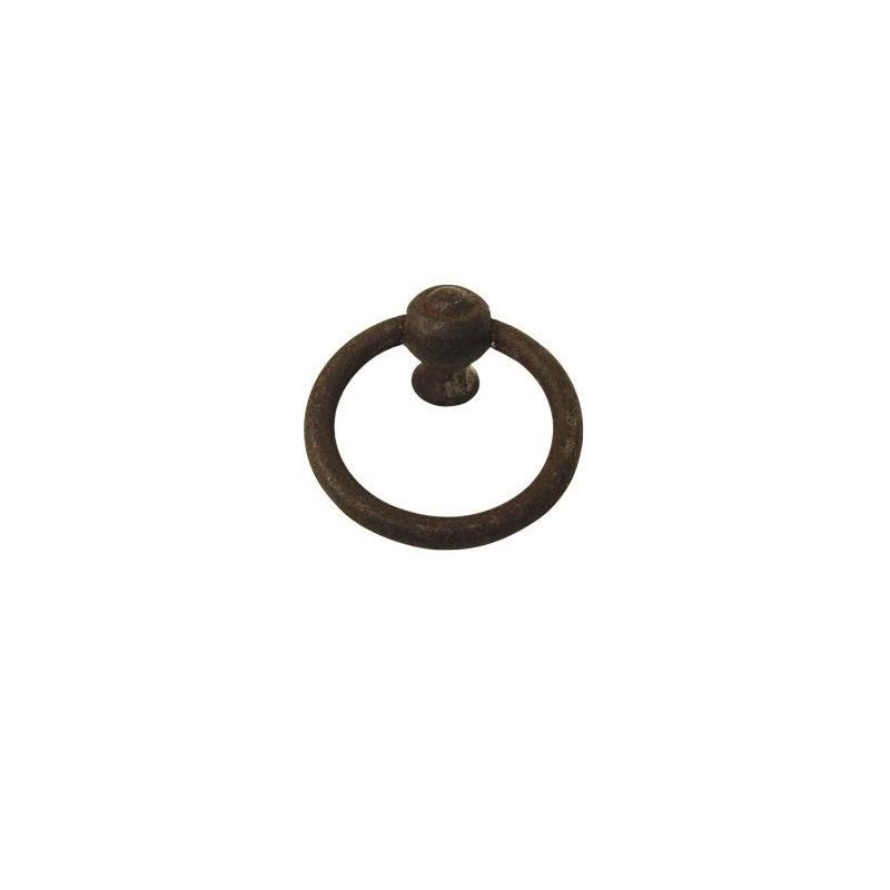 železné klepadlo Baldo, průměr 41 mm, staré železo