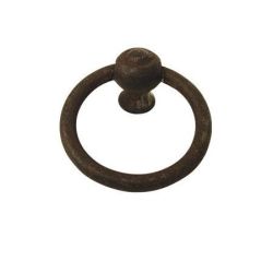 železné klepadlo Baldo, průměr 32 mm, staré železo