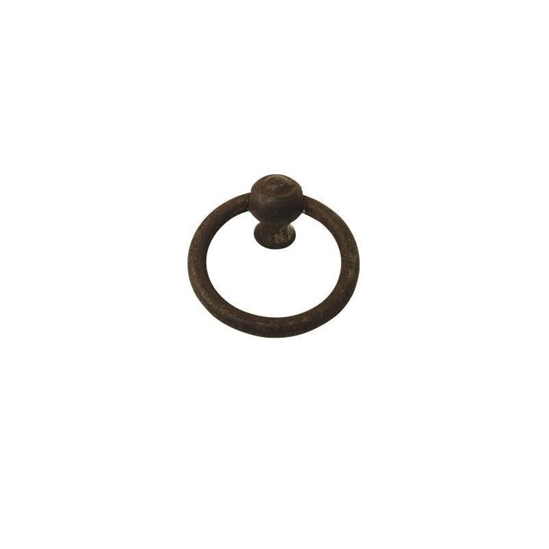 železné klepadlo Baldo, průměr 32 mm, staré železo