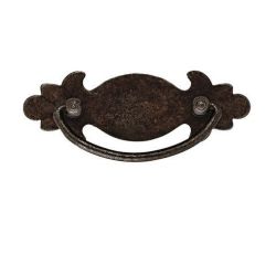 železná úchytka Rustico, staré železo