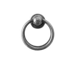 mosazná úchytka klepadlo Circolo M, starocin