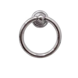 úchytka klepadlo Gildo, průměr 51 mm, lesklý chrom