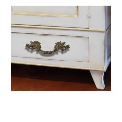 madlo Camelia, mosaz antik