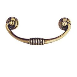 úchytka klepadlo Olona, starozlatá