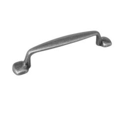 mosazná úchytka Bea, starocin