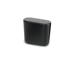 knopek Fave S, černá matná