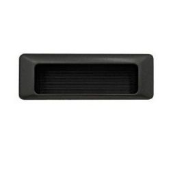 zápustná úchytka Ada, černá matná