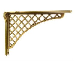 Policová podpěra Coloniale, starozlatá