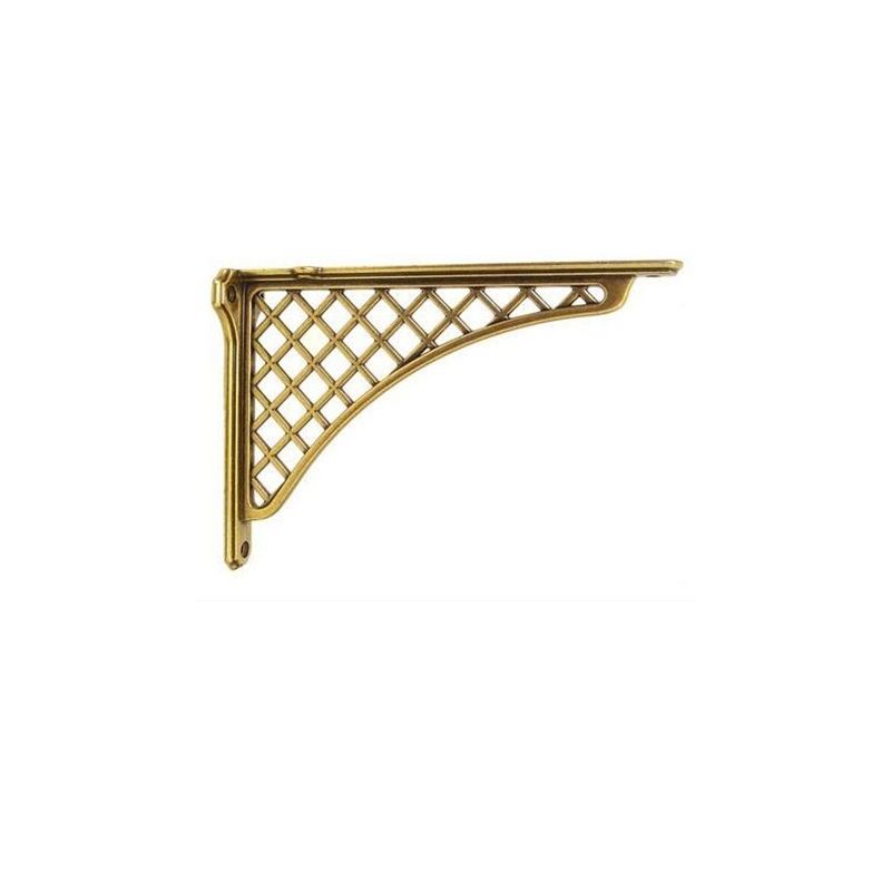 Policová podpěra Coloniale, starozlatá