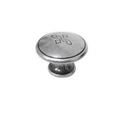 knopek Florio, průměr 30 mm, starocin